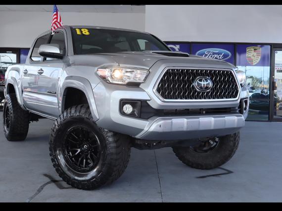 TOYOTA TACOMA 2018 3TMCZ5AN3JM180809 image