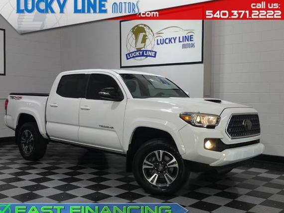 TOYOTA TACOMA 2018 3TMCZ5ANXJM142834 image
