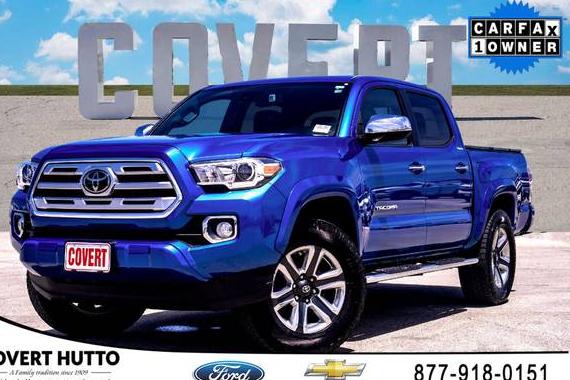TOYOTA TACOMA 2018 5TFGZ5AN6JX123550 image