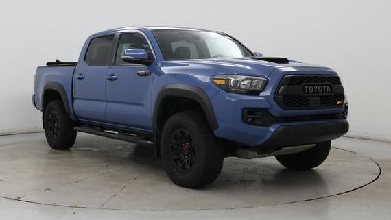 TOYOTA TACOMA 2018 5TFCZ5AN0JX160091 image