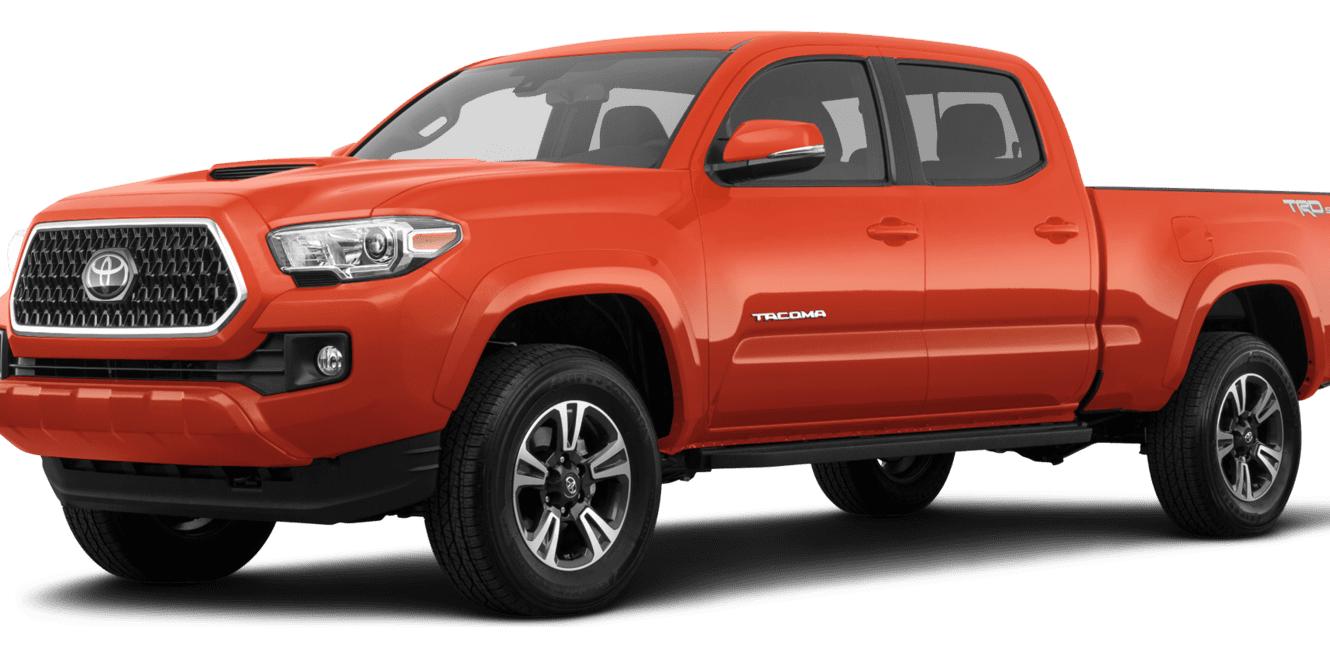 TOYOTA TACOMA 2018 5TFAZ5CN3JX055081 image