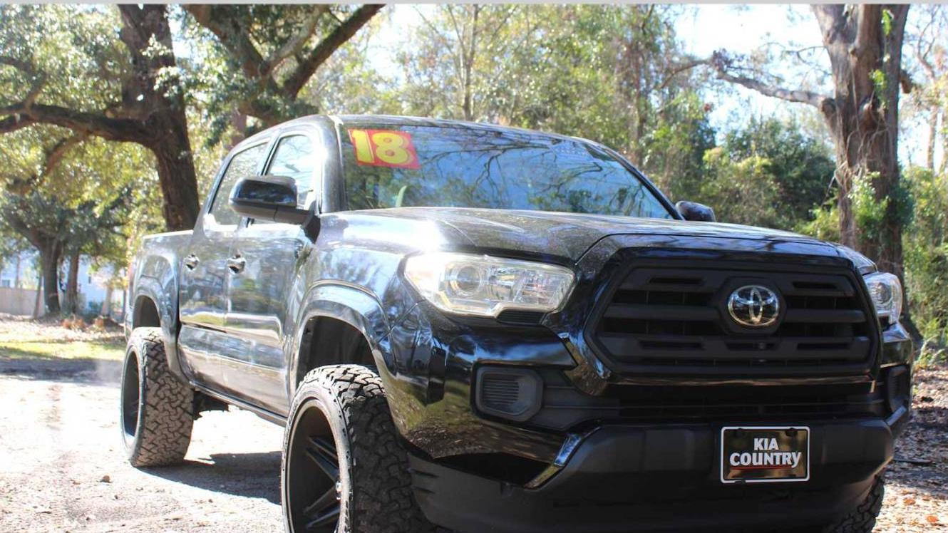 TOYOTA TACOMA 2018 5TFAX5GN6JX111207 image