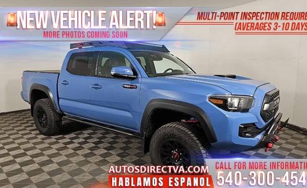 TOYOTA TACOMA 2018 5TFCZ5AN0JX159359 image