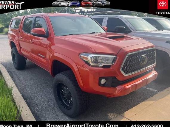 TOYOTA TACOMA 2018 5TFCZ5AN6JX147894 image