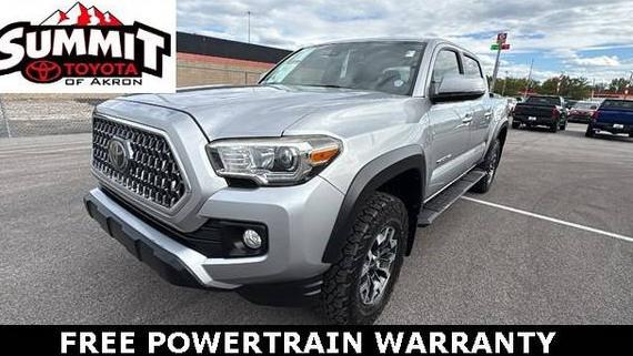 TOYOTA TACOMA 2018 5TFCZ5AN2JX159198 image
