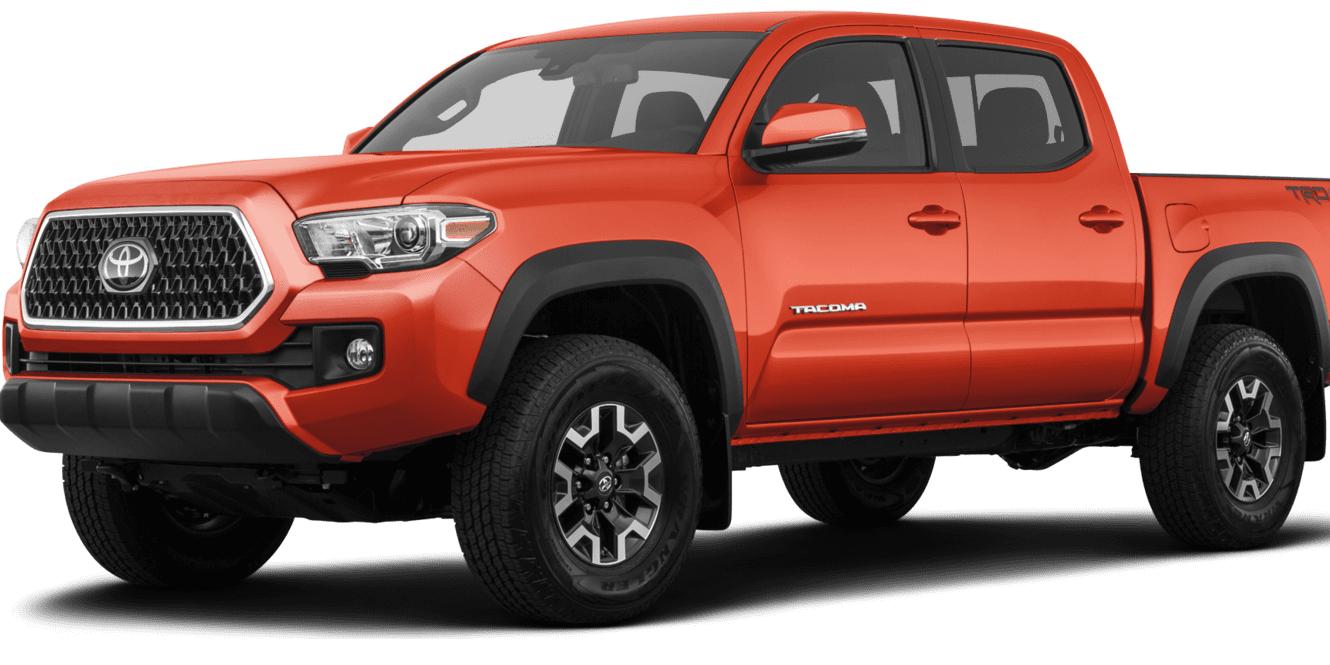 TOYOTA TACOMA 2018 5TFAZ5CN8JX058669 image