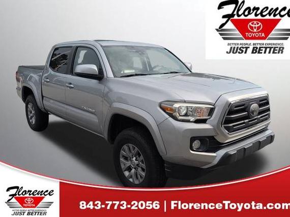 TOYOTA TACOMA 2018 5TFCZ5AN2JX144765 image
