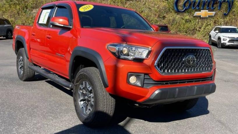 TOYOTA TACOMA 2018 5TFCZ5AN7JX122583 image