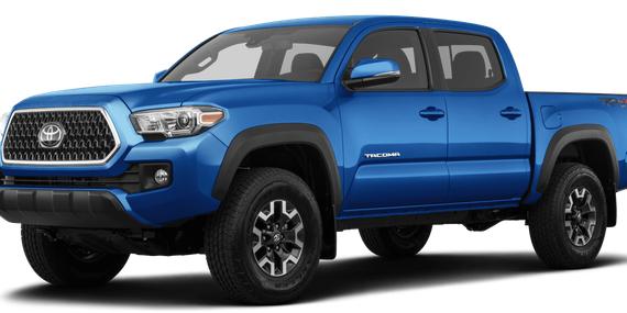 TOYOTA TACOMA 2018 5TFCZ5AN4JX160854 image