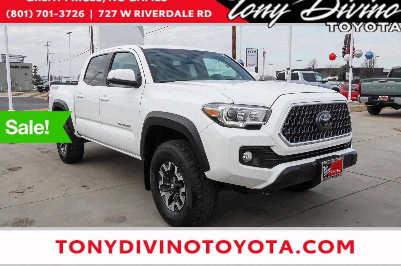 TOYOTA TACOMA 2018 3TMCZ5AN2JM168327 image