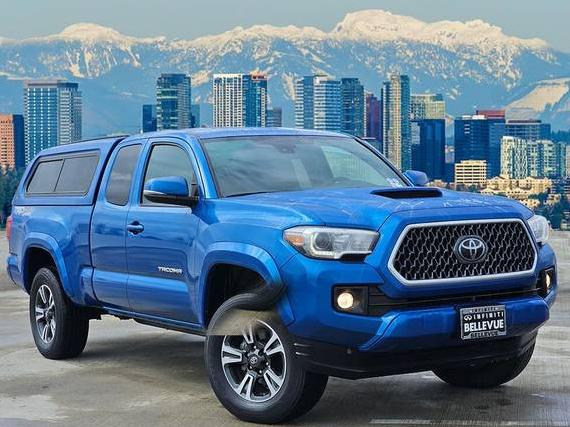 TOYOTA TACOMA 2018 5TFSZ5AN0JX144694 image
