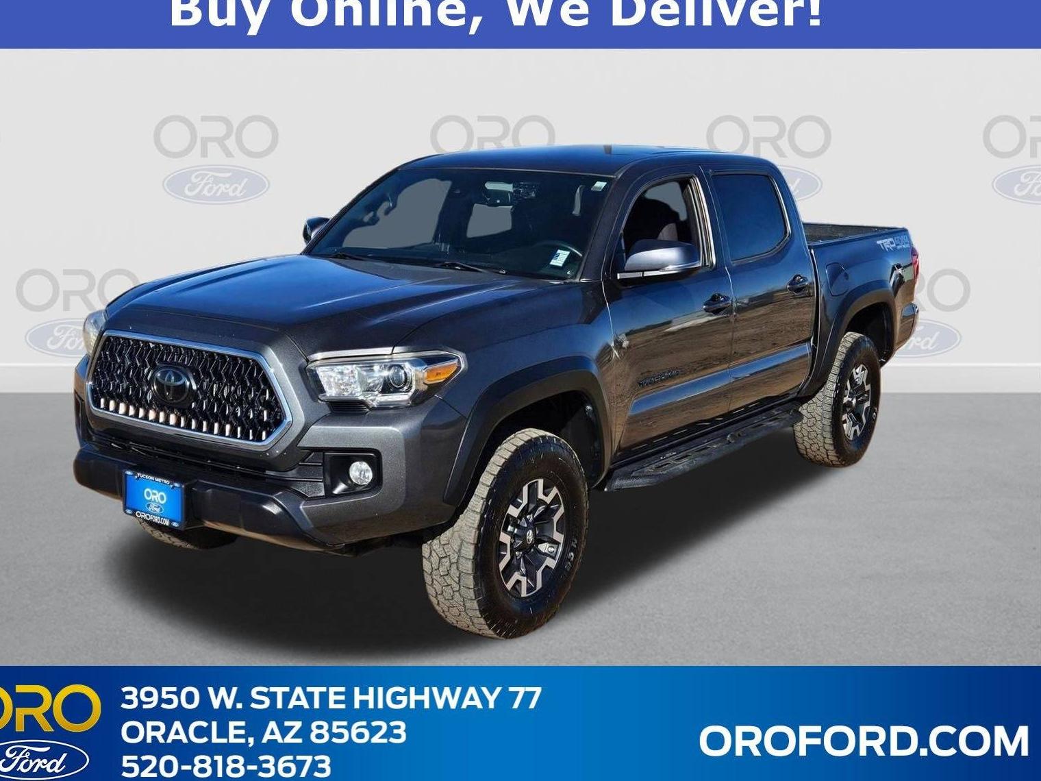 TOYOTA TACOMA 2018 3TMCZ5AN8JM172916 image