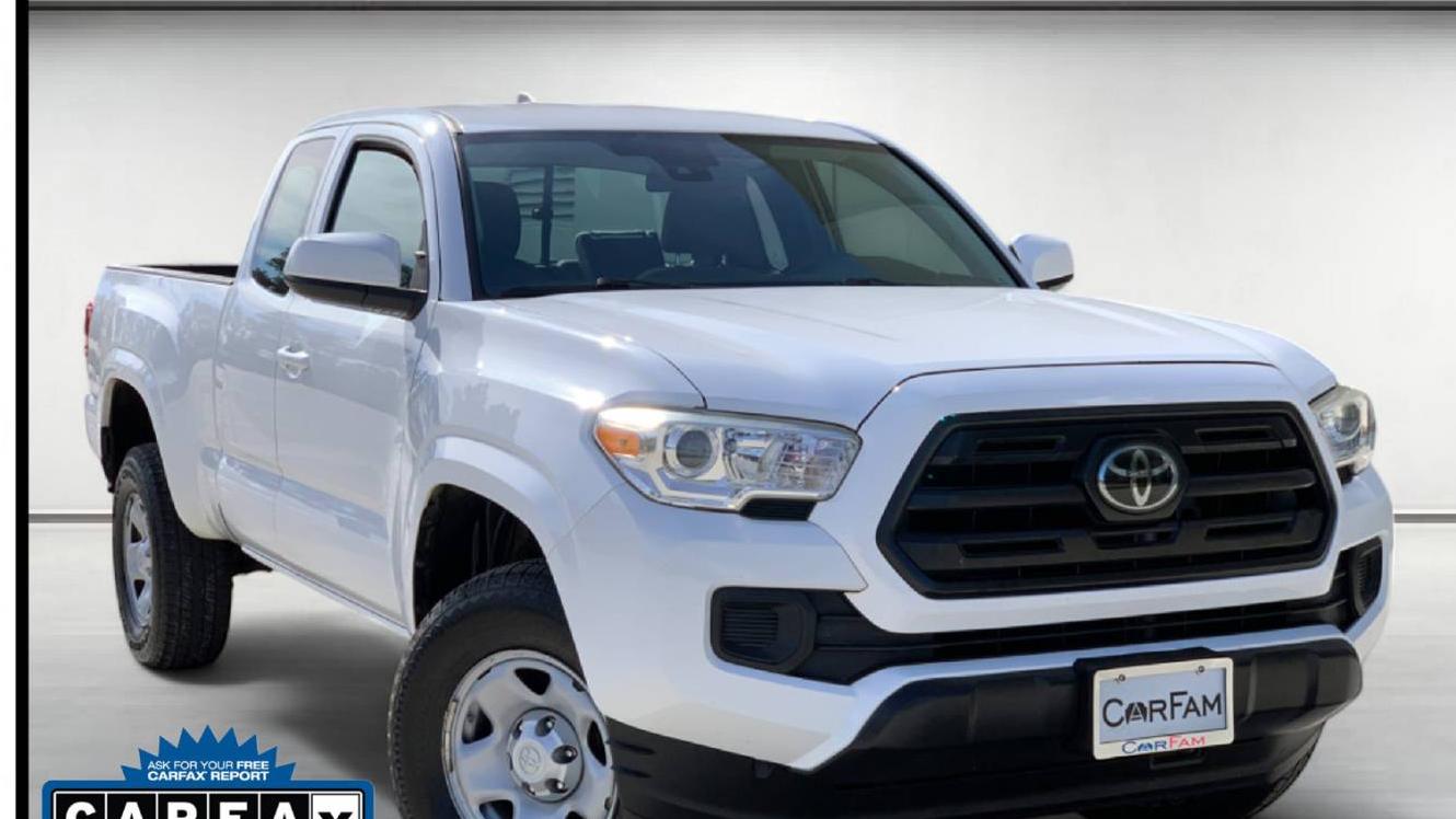 TOYOTA TACOMA 2018 5TFRX5GN3JX122345 image