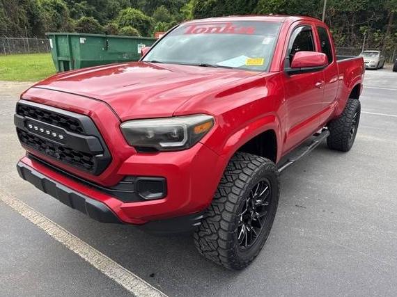 TOYOTA TACOMA 2018 5TFRX5GN0JX122948 image