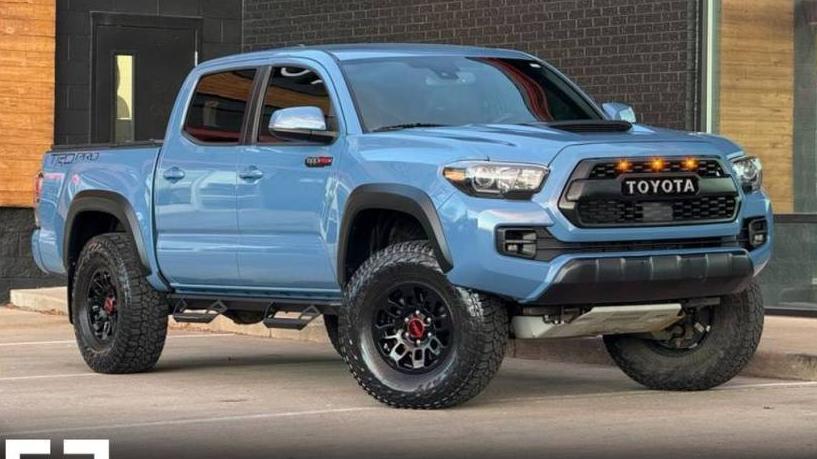 TOYOTA TACOMA 2018 5TFCZ5AN2JX129019 image