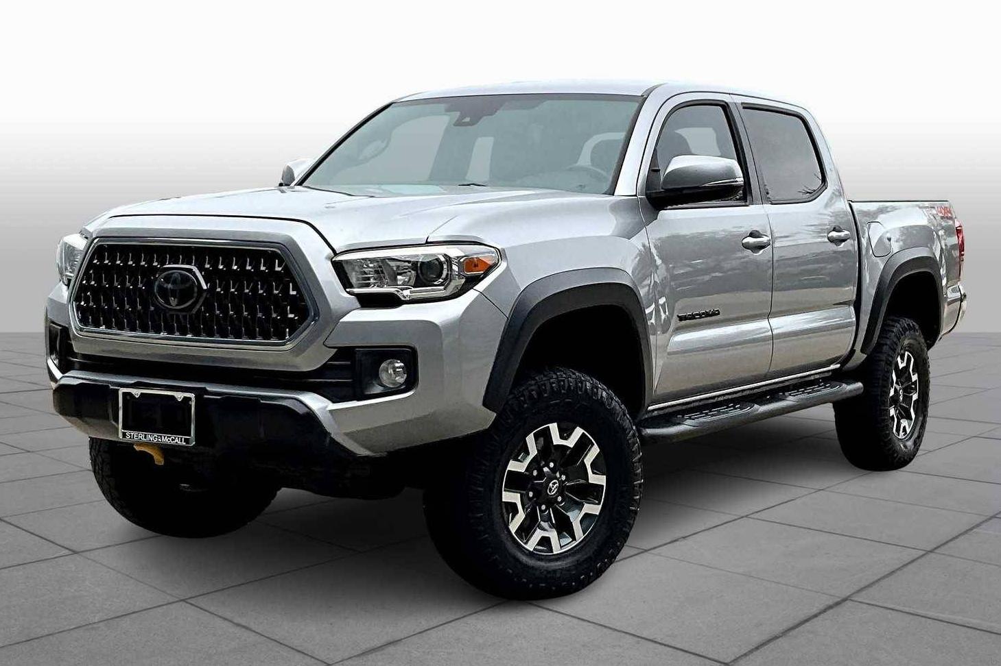 TOYOTA TACOMA 2018 5TFCZ5AN5JX136840 image