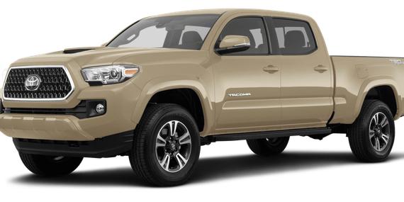 TOYOTA TACOMA 2018 3TMCZ5AN8JM187206 image