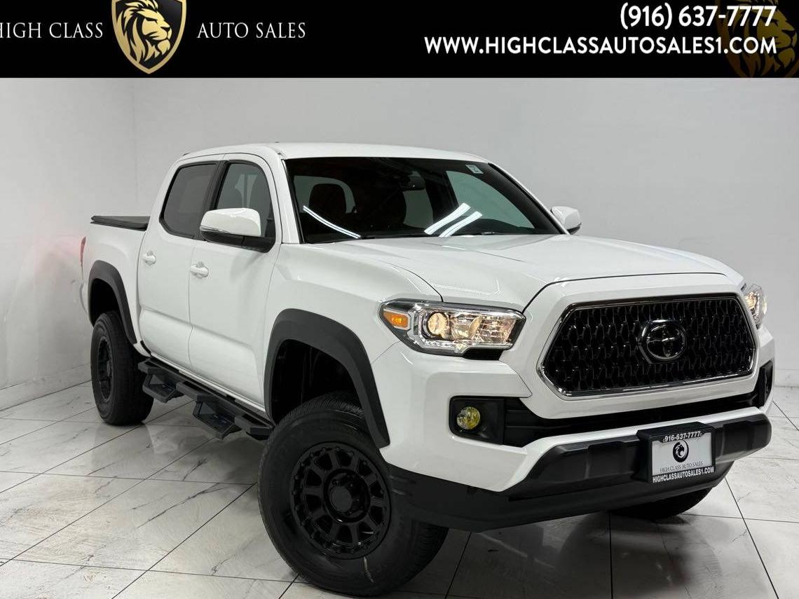 TOYOTA TACOMA 2018 3TMAZ5CN7JM056708 image