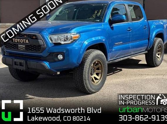 TOYOTA TACOMA 2018 3TMCZ5AN9JM143621 image