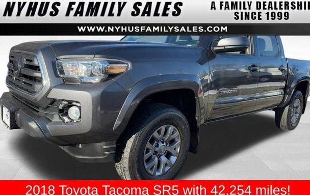 TOYOTA TACOMA 2018 3TMCZ5AN7JM172647 image