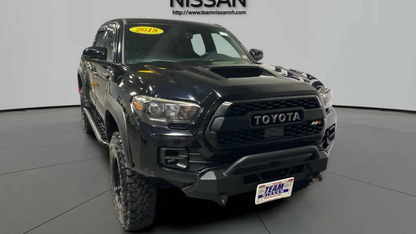 TOYOTA TACOMA 2018 5TFCZ5AN7JX161626 image