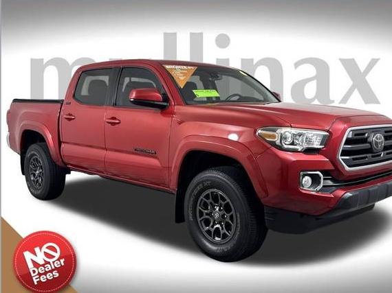 TOYOTA TACOMA 2018 3TMAZ5CN1JM059782 image