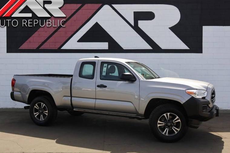 TOYOTA TACOMA 2018 5TFRX5GN7JX104432 image