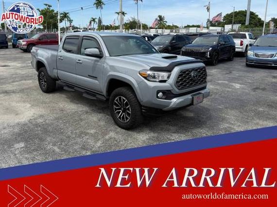 TOYOTA TACOMA 2021 5TFDZ5BN0MX065070 image