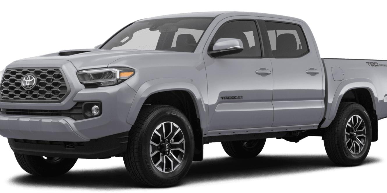 TOYOTA TACOMA 2021 5TFCZ5AN3MX247147 image