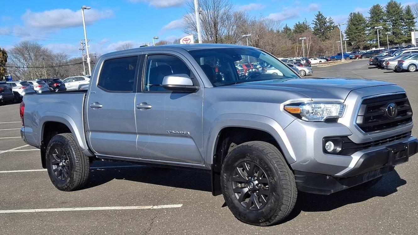 TOYOTA TACOMA 2021 3TMCZ5AN6MM378823 image