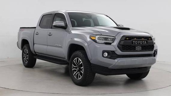 TOYOTA TACOMA 2021 5TFCZ5AN4MX274602 image