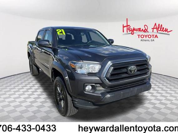 TOYOTA TACOMA 2021 3TMAZ5CN6MM149305 image