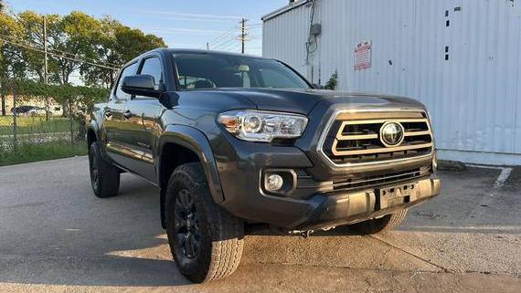 TOYOTA TACOMA 2021 5TFAZ5CN4MX118239 image