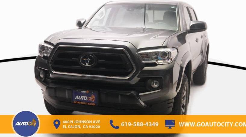 TOYOTA TACOMA 2021 5TFAZ5CN6MX111616 image