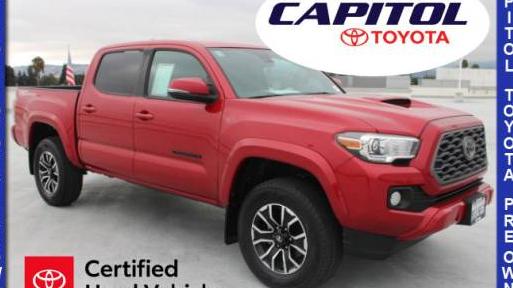 TOYOTA TACOMA 2021 3TMAZ5CN0MM153334 image