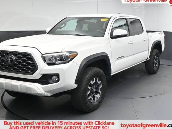 TOYOTA TACOMA 2021 5TFCZ5AN0MX278680 image