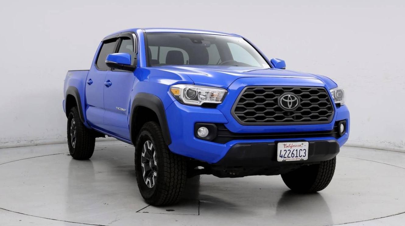 TOYOTA TACOMA 2021 3TMCZ5AN2MM385803 image