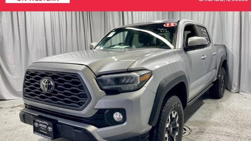 TOYOTA TACOMA 2021 5TFCZ5ANXMX256895 image