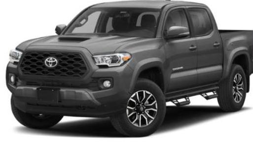 TOYOTA TACOMA 2021 5TFCZ5AN0MX245565 image