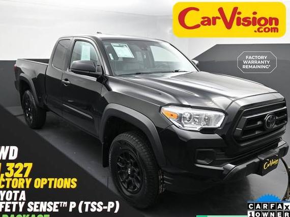 TOYOTA TACOMA 2021 3TYSX5EN4MT009667 image