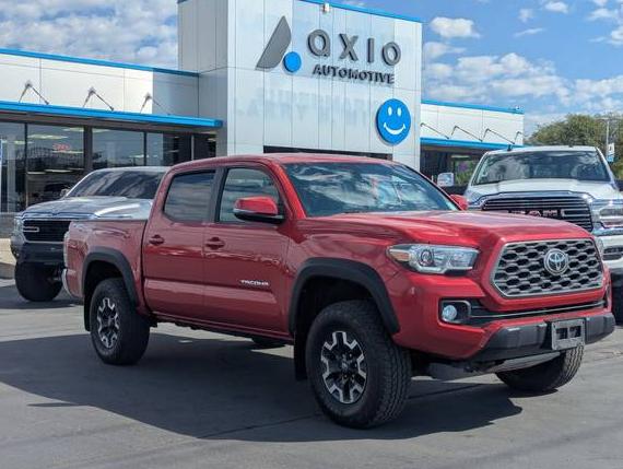 TOYOTA TACOMA 2021 3TMCZ5AN7MM405043 image
