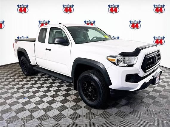 TOYOTA TACOMA 2021 3TYSX5EN7MT005998 image