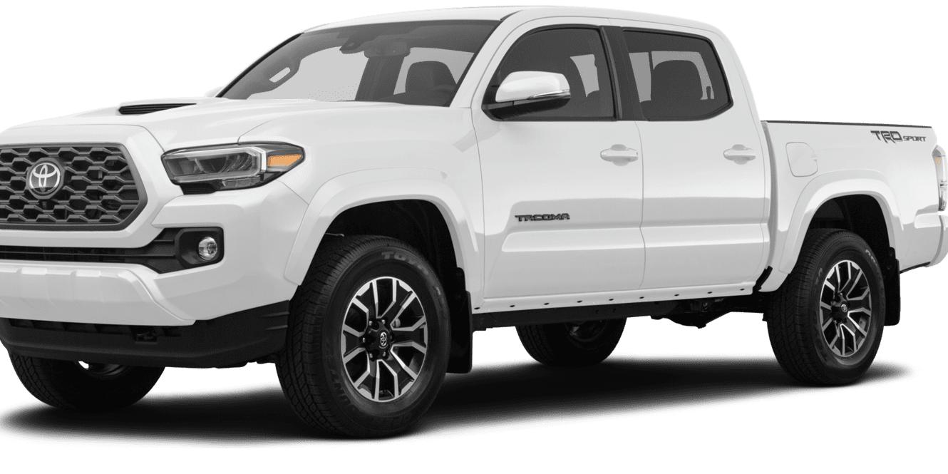 TOYOTA TACOMA 2021 5TFCZ5AN2MX259225 image