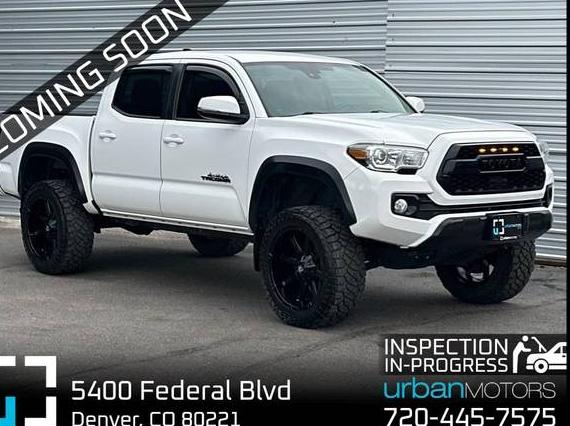 TOYOTA TACOMA 2021 5TFCZ5AN5MX259218 image