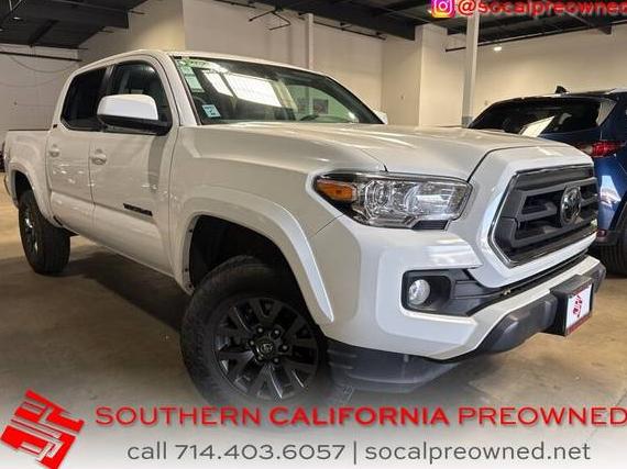 TOYOTA TACOMA 2021 3TMAZ5CN1MM159949 image