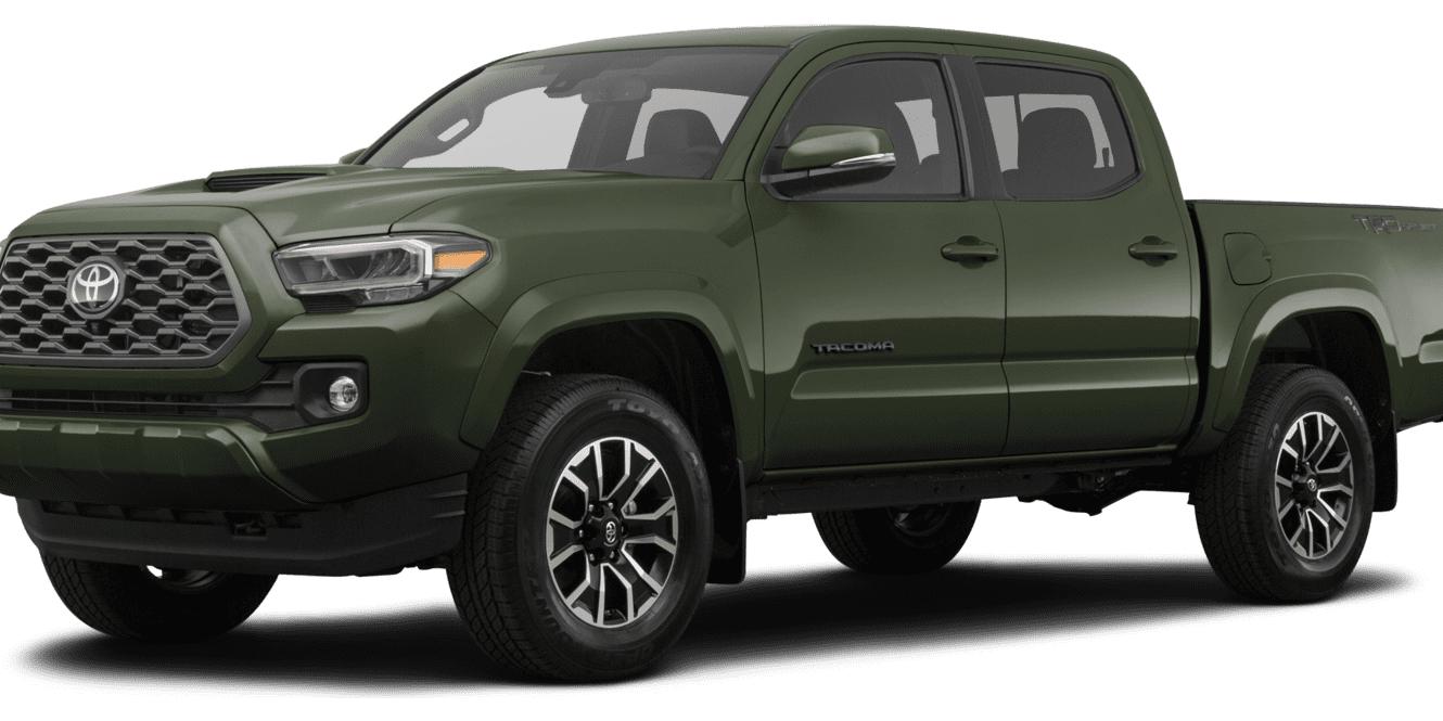 TOYOTA TACOMA 2021 3TMCZ5ANXMM434312 image