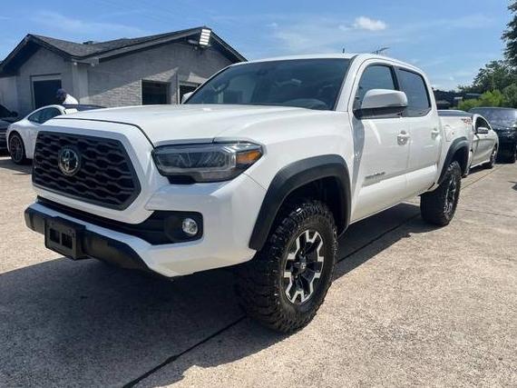 TOYOTA TACOMA 2021 3TMCZ5AN6MM453018 image
