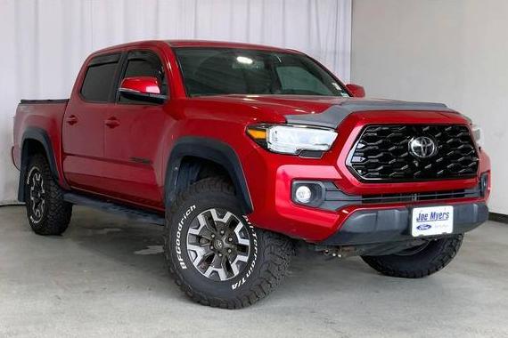 TOYOTA TACOMA 2021 3TMCZ5AN7MM443906 image