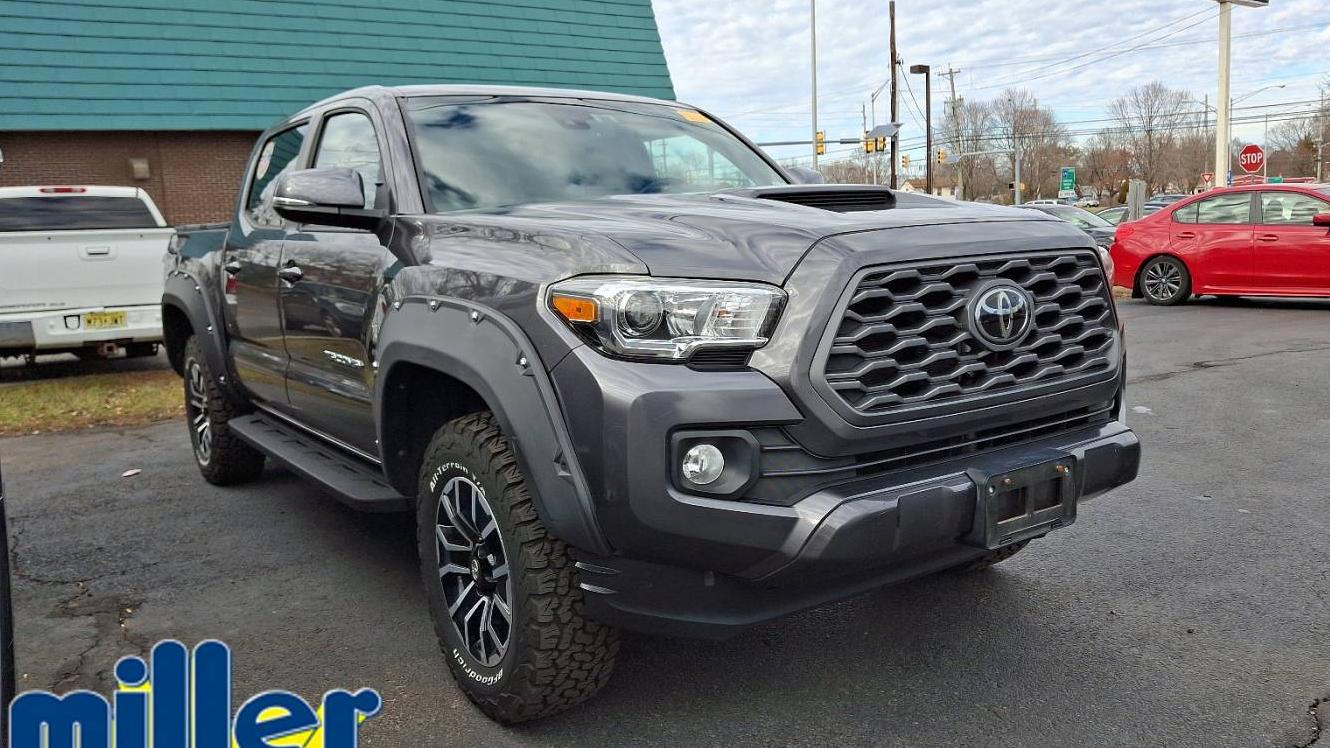 TOYOTA TACOMA 2021 3TYCZ5AN8MT032440 image