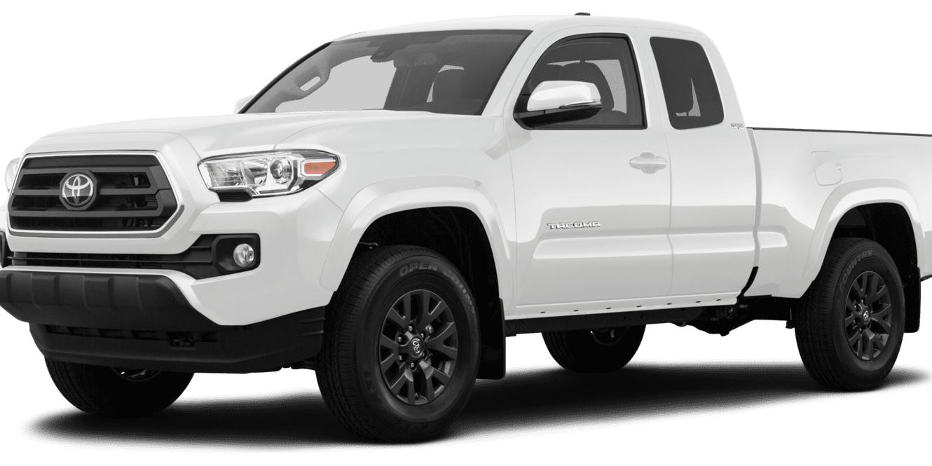 TOYOTA TACOMA 2021 3TYSZ5AN8MT010207 image